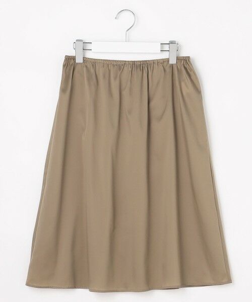 S size ONWARD(小さいサイズ) / エスサイズオンワード ロング・マキシ丈ワンピース | 【SHIHOさん着用】TWドレープツイル3WAYボウタイ ワンピース | 詳細12