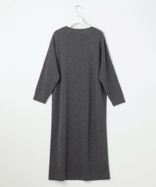S size ONWARD(小さいサイズ) / エスサイズオンワード ミニ丈・ひざ丈ワンピース | ウールハイゲージニット ワンピース | 詳細10