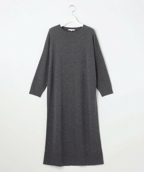 S size ONWARD(小さいサイズ) / エスサイズオンワード ミニ丈・ひざ丈ワンピース | ウールハイゲージニット ワンピース | 詳細6