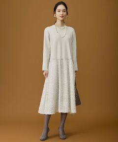 【カタログ掲載】ジャカードコンビ ワンピース