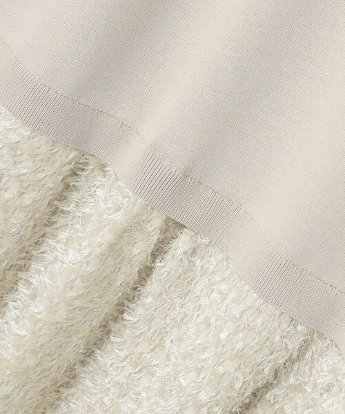 S size ONWARD(小さいサイズ) / エスサイズオンワード ロング・マキシ丈ワンピース | 【カタログ掲載】ジャカードコンビ ワンピース | 詳細7