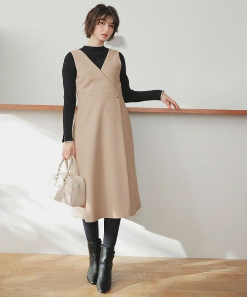 S size ONWARD(小さいサイズ) / エスサイズオンワード セットアップ | 【2SET】ジャンパースカート × ニット セット | 詳細19