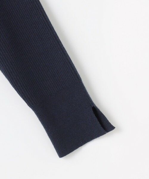 S size ONWARD(小さいサイズ) / エスサイズオンワード ロング・マキシ丈ワンピース | ドッキングニット ワンピース | 詳細12