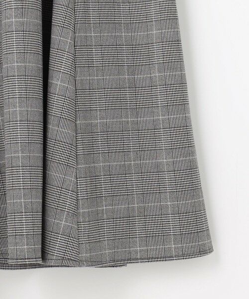 S size ONWARD(小さいサイズ) / エスサイズオンワード ロング・マキシ丈ワンピース | ドッキングニット ワンピース | 詳細14