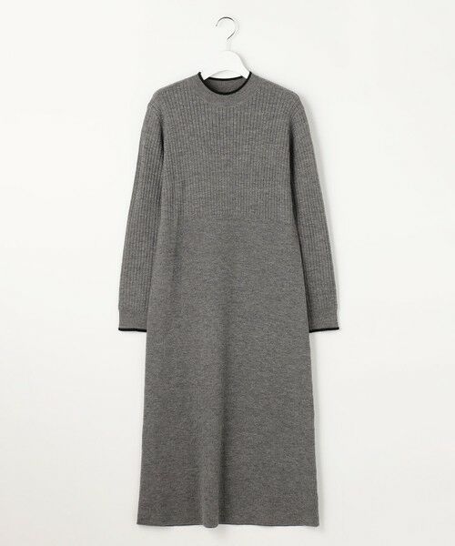 S size ONWARD(小さいサイズ) / エスサイズオンワード ミニ丈・ひざ丈ワンピース | 【2SET】ニット ボレロ × ワンピース セット | 詳細8