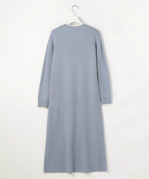 S size ONWARD(小さいサイズ) / エスサイズオンワード ミニ丈・ひざ丈ワンピース | 【2SET】ニット ボレロ × ワンピース セット | 詳細20