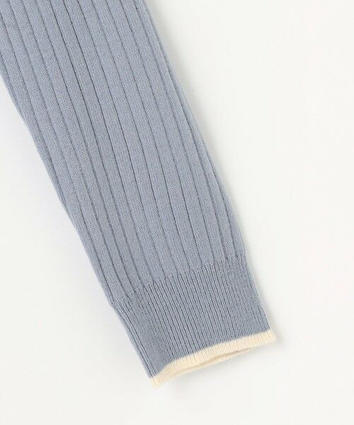 S size ONWARD(小さいサイズ) / エスサイズオンワード ミニ丈・ひざ丈ワンピース | 【2SET】ニット ボレロ × ワンピース セット | 詳細22