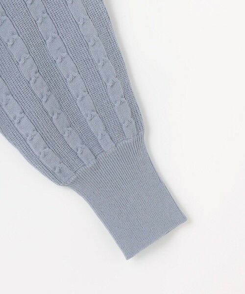 S size ONWARD(小さいサイズ) / エスサイズオンワード ミニ丈・ひざ丈ワンピース | 【2SET】ニット ボレロ × ワンピース セット | 詳細28