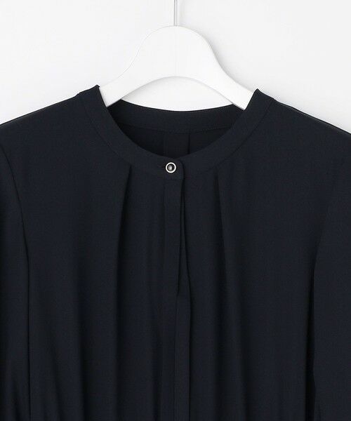 S size ONWARD(小さいサイズ) / エスサイズオンワード ロング・マキシ丈ワンピース | ノーブルプリーツ ワンピース | 詳細11