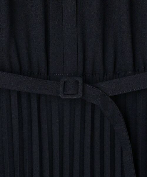 S size ONWARD(小さいサイズ) / エスサイズオンワード ロング・マキシ丈ワンピース | ノーブルプリーツ ワンピース | 詳細13