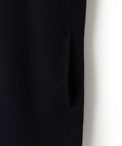 S size ONWARD(小さいサイズ) / エスサイズオンワード ミニ丈・ひざ丈ワンピース | 【洗える/吊り干しOK】ヴィスコースストレッチ レース襟 ワンピース | 詳細15