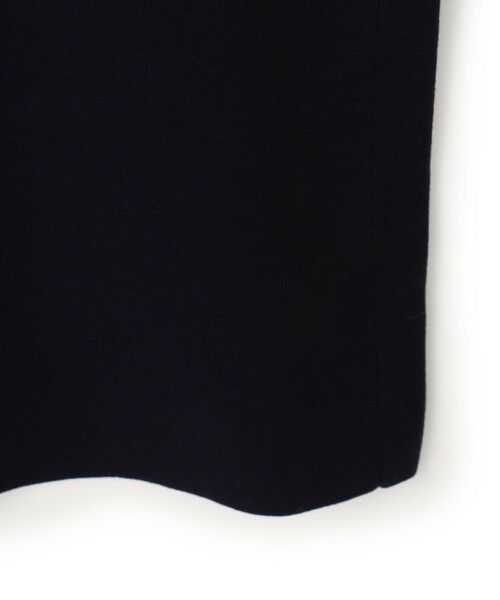 S size ONWARD(小さいサイズ) / エスサイズオンワード ミニ丈・ひざ丈ワンピース | 【洗える/吊り干しOK】ヴィスコースストレッチ レース襟 ワンピース | 詳細16