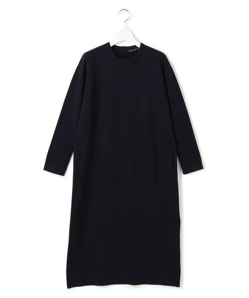 S size ONWARD(小さいサイズ) / エスサイズオンワード ミニ丈・ひざ丈ワンピース | 【洗える/吊り干しOK】ヴィスコースストレッチ レース襟 ワンピース | 詳細9