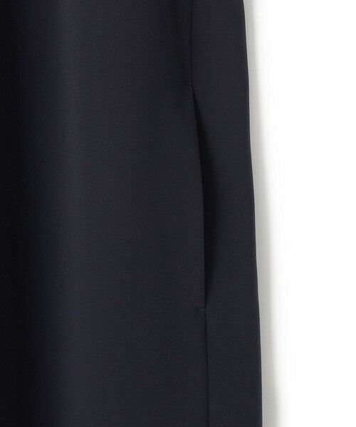 S size ONWARD(小さいサイズ) / エスサイズオンワード ロング・マキシ丈ワンピース | 【セットアップ対応/洗える】トリアセダブルジョーゼット シフォンスリーブ ワンピース | 詳細9