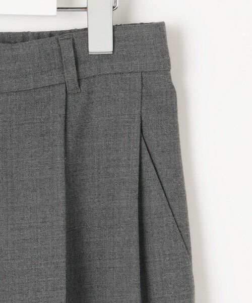 S size ONWARD(小さいサイズ) / エスサイズオンワード その他パンツ | 【SHIHOさん着用】ソフトウールブレンドワイド パンツ | 詳細20