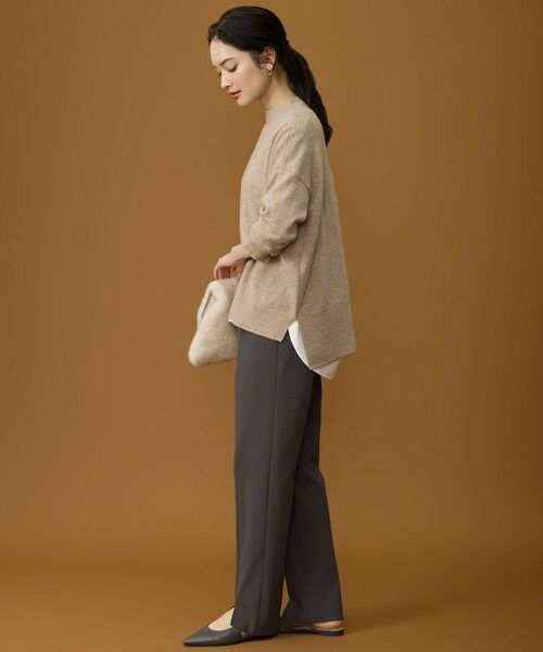 S size ONWARD(小さいサイズ) / エスサイズオンワード その他パンツ | 【SHIHOさん着用】ジョーゼットニット パンツ | 詳細19