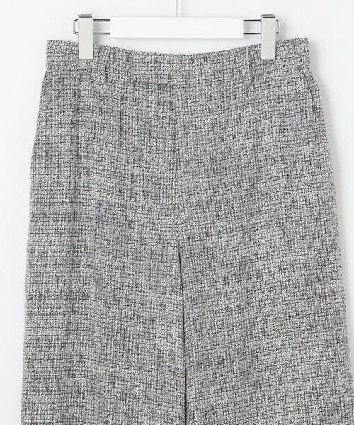 S size ONWARD(小さいサイズ) / エスサイズオンワード その他パンツ | 【カタログ掲載】ライトミックスツィードワイド パンツ | 詳細11