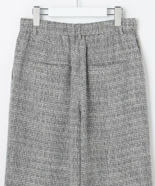 S size ONWARD(小さいサイズ) / エスサイズオンワード その他パンツ | 【カタログ掲載】ライトミックスツィードワイド パンツ | 詳細14