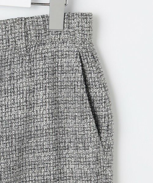 S size ONWARD(小さいサイズ) / エスサイズオンワード その他パンツ | 【カタログ掲載】ライトミックスツィードワイド パンツ | 詳細17