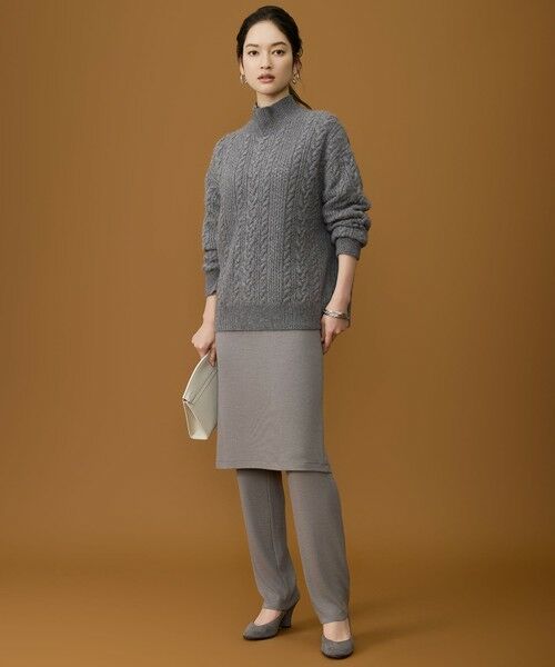 S size ONWARD(小さいサイズ) / エスサイズオンワード その他パンツ | 【SHIHOさん着用】レギスカ パンツ | 詳細3