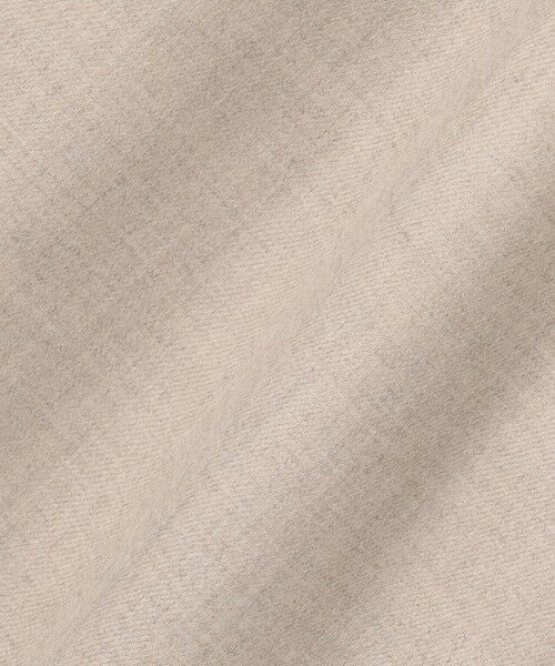 S size ONWARD(小さいサイズ) / エスサイズオンワード その他パンツ | 【洗える】ハイカウントフラノ ドロスト ワイド パンツ | 詳細23