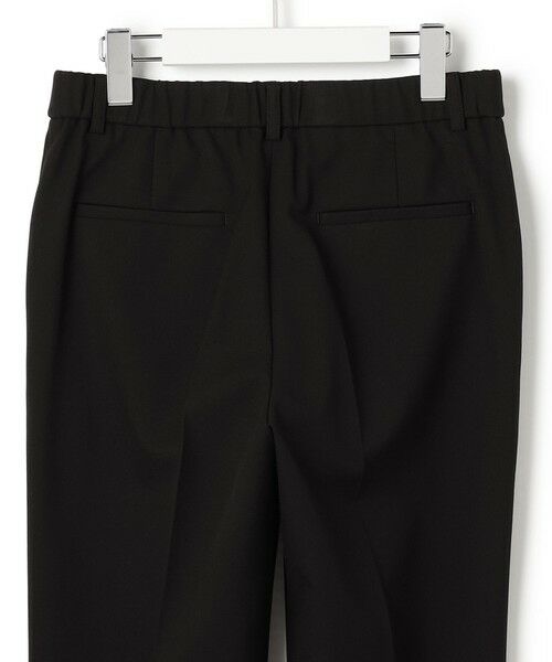 S size ONWARD(小さいサイズ) / エスサイズオンワード その他パンツ | 【洗える】ウォームストレッチ テーパード パンツ | 詳細18