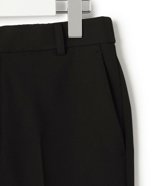 S size ONWARD(小さいサイズ) / エスサイズオンワード その他パンツ | 【洗える】ウォームストレッチ テーパード パンツ | 詳細19