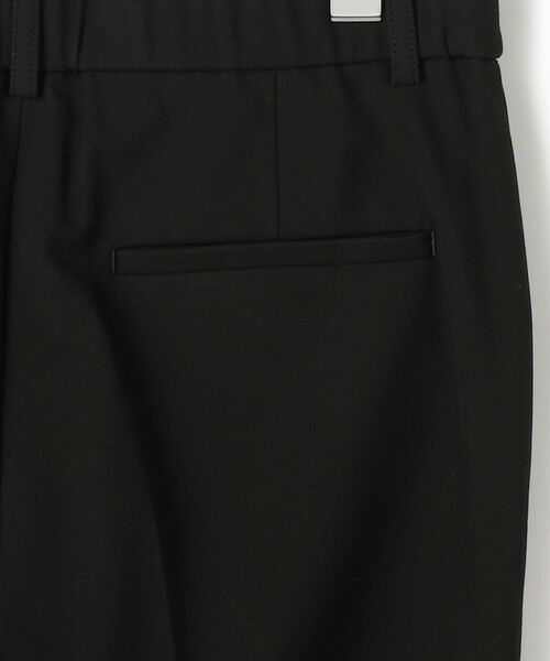 S size ONWARD(小さいサイズ) / エスサイズオンワード その他パンツ | 【洗える】ウォームストレッチ テーパード パンツ | 詳細20