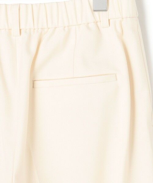 S size ONWARD(小さいサイズ) / エスサイズオンワード その他パンツ | 【滝沢眞規子さん着用/洗える】ウォームストレッチ ワイド パンツ | 詳細8