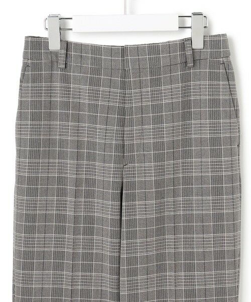 S size ONWARD(小さいサイズ) / エスサイズオンワード その他パンツ | 【Oggi掲載/洗える】ウォームストレッチ チェック テーパード パンツ | 詳細4