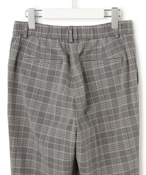 S size ONWARD(小さいサイズ) / エスサイズオンワード その他パンツ | 【Oggi掲載/洗える】ウォームストレッチ チェック テーパード パンツ | 詳細9