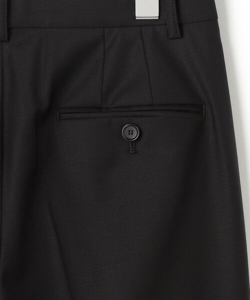S size ONWARD(小さいサイズ) / エスサイズオンワード その他パンツ | 【セットアップ着用】ファインネスウール テーパード パンツ | 詳細9