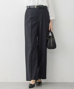 S size ONWARD(小さいサイズ) / エスサイズオンワード その他パンツ | 【セットアップ着用】ファインネスウール ワイド パンツ