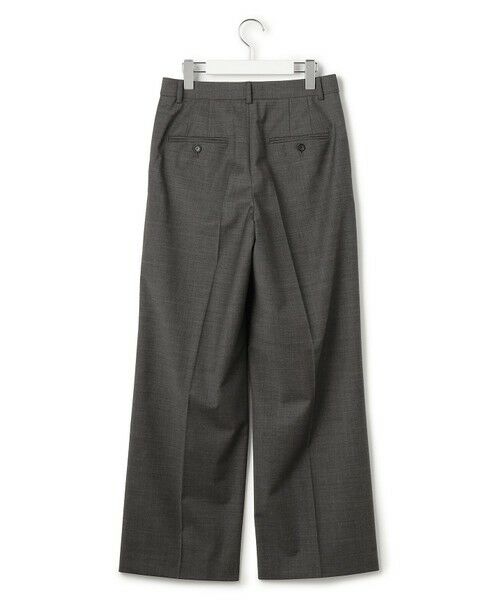 S size ONWARD(小さいサイズ) / エスサイズオンワード その他パンツ | 【セットアップ着用】ファインネスウール ワイド パンツ | 詳細4