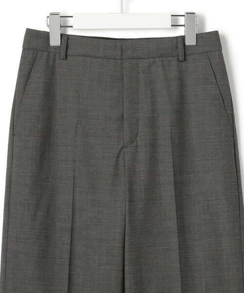 S size ONWARD(小さいサイズ) / エスサイズオンワード その他パンツ | 【セットアップ着用】ファインネスウール ワイド パンツ | 詳細5