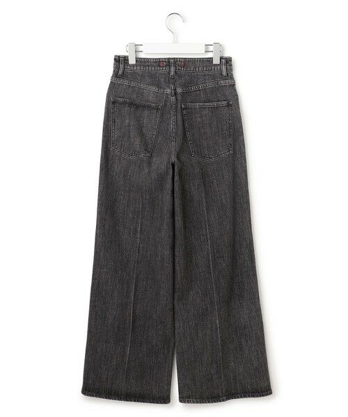 S size ONWARD(小さいサイズ) / エスサイズオンワード デニムパンツ | 【滝沢眞規子さん着用/RED CARD TOKYO×23区】 センタープレス デニム ワイド パンツ | 詳細13