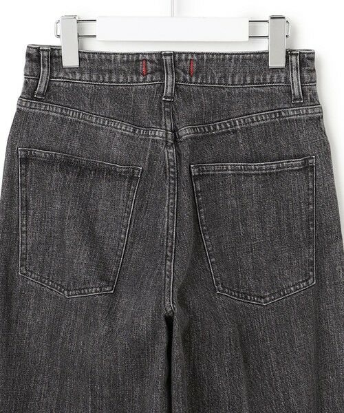 S size ONWARD(小さいサイズ) / エスサイズオンワード デニムパンツ | 【滝沢眞規子さん着用/RED CARD TOKYO×23区】 センタープレス デニム ワイド パンツ | 詳細13