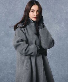 S size ONWARD(小さいサイズ) / エスサイズオンワード その他アウター | 【VERYベストアウター大賞「ロングアウター賞」受賞！/滝沢眞規子さん着用】 MANTECOPure リバー チェスターコート