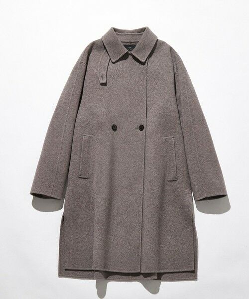 S size ONWARD(小さいサイズ) / エスサイズオンワード その他アウター | 【VERYベストアウター大賞「ロングアウター賞」受賞！/滝沢眞規子さん着用】 MANTECOPure リバー チェスターコート | 詳細8