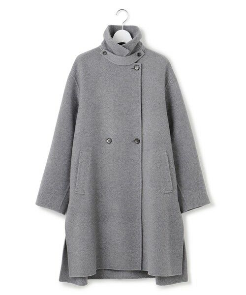 S size ONWARD(小さいサイズ) / エスサイズオンワード その他アウター | 【VERYベストアウター大賞「ロングアウター賞」受賞！/滝沢眞規子さん着用】 MANTECOPure リバー チェスターコート | 詳細22