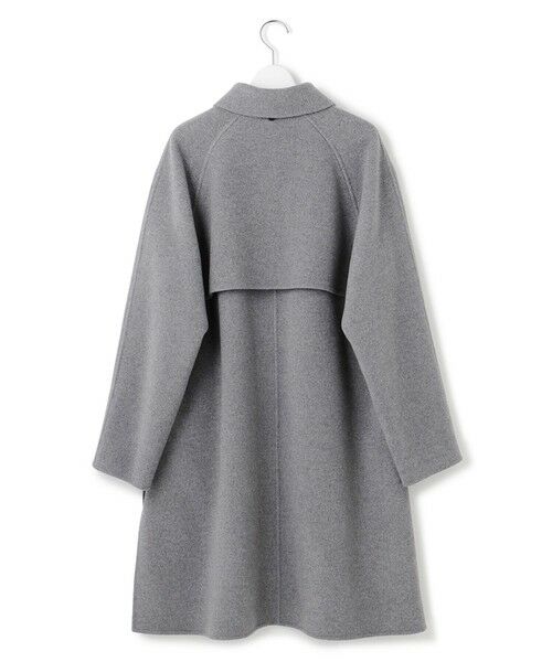 S size ONWARD(小さいサイズ) / エスサイズオンワード その他アウター | 【VERYベストアウター大賞「ロングアウター賞」受賞！/滝沢眞規子さん着用】 MANTECOPure リバー チェスターコート | 詳細24