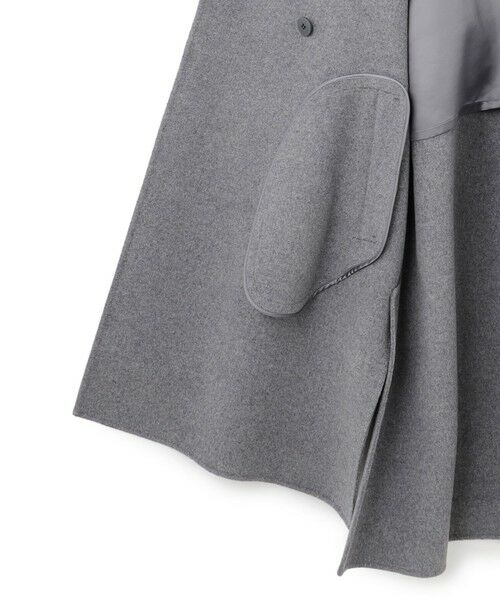 S size ONWARD(小さいサイズ) / エスサイズオンワード その他アウター | 【VERYベストアウター大賞「ロングアウター賞」受賞！/滝沢眞規子さん着用】 MANTECOPure リバー チェスターコート | 詳細27