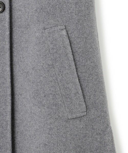 S size ONWARD(小さいサイズ) / エスサイズオンワード その他アウター | 【VERYベストアウター大賞「ロングアウター賞」受賞！/滝沢眞規子さん着用】 MANTECOPure リバー チェスターコート | 詳細30