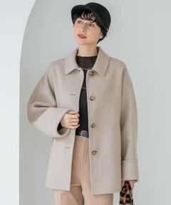 S size ONWARD(小さいサイズ) / エスサイズオンワード ステンカラーコート | 【VERY掲載】MANTECOPure リバー ステンカラーコート