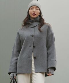 S size ONWARD(小さいサイズ) / エスサイズオンワード ステンカラーコート | 【VERY掲載】MANTECOPure リバー ステンカラーコート