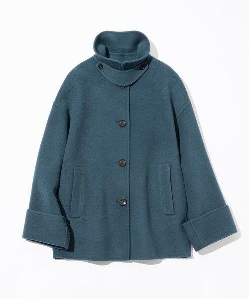 S size ONWARD(小さいサイズ) / エスサイズオンワード ステンカラーコート | 【VERY掲載】MANTECOPure リバー ステンカラーコート | 詳細7