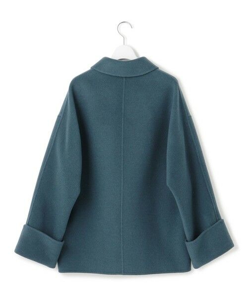 S size ONWARD(小さいサイズ) / エスサイズオンワード ステンカラーコート | 【VERY掲載】MANTECOPure リバー ステンカラーコート | 詳細10