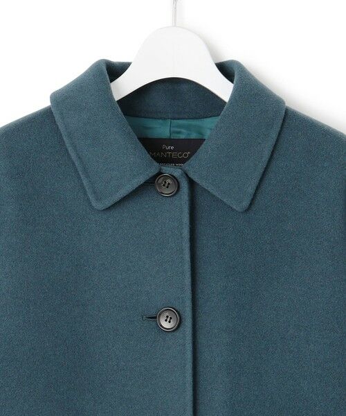 S size ONWARD(小さいサイズ) / エスサイズオンワード ステンカラーコート | 【VERY掲載】MANTECOPure リバー ステンカラーコート | 詳細12