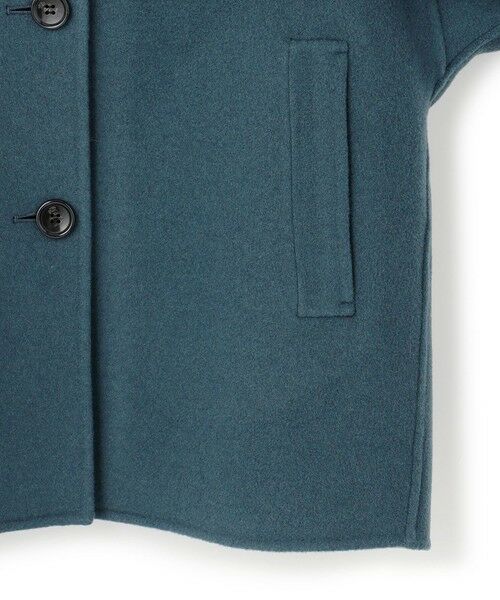 S size ONWARD(小さいサイズ) / エスサイズオンワード ステンカラーコート | 【VERY掲載】MANTECOPure リバー ステンカラーコート | 詳細14