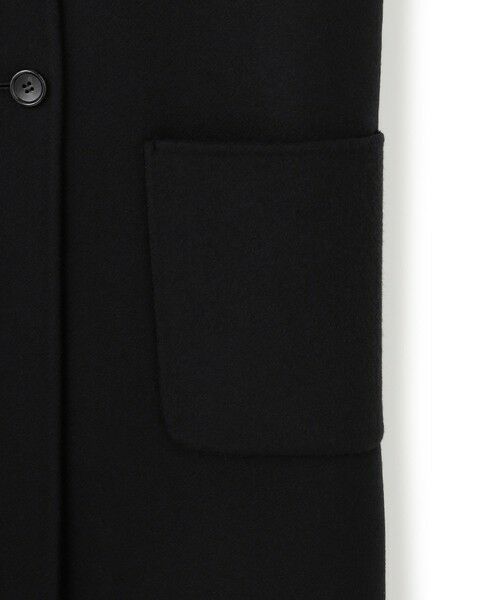 S size ONWARD(小さいサイズ) / エスサイズオンワード その他アウター | 【VERY掲載】MANTECOPureリバー スタンドカラーコート | 詳細15